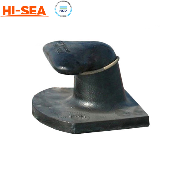 R Type Dock Bollard